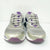Reebok Womens Road Supreme ll J91582 Silver Running Shoes Sneakers Size 9.5