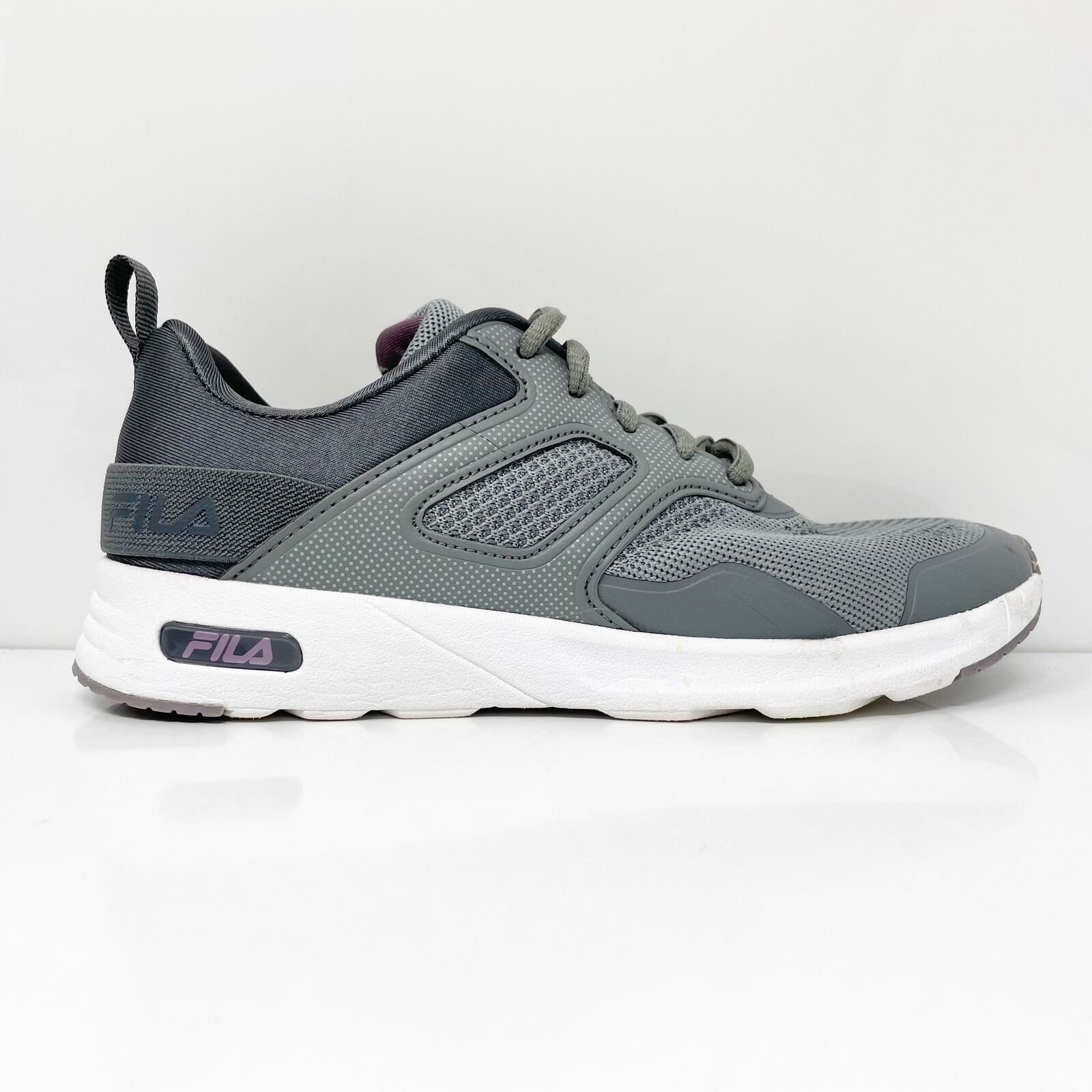 Fila Womens Memory Frame V6 5RM00529 258 Gray Running Shoes