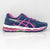 Asics Womens Gel Kayano 22 T597N Blue Running Shoes Sneakers Size 8.5