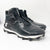 Under Armour Mens Hammer Mid RM 3021198-002 Black Football Cleats Shoes Size 9