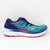 Saucony Womens Guide ISO 2 S10464-3 Blue Running Shoes Sneakers Size 6