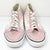 Vans Unisex SK8 Hi 721454 Pink Casual Shoes Sneakers Size M 9 W 10.5