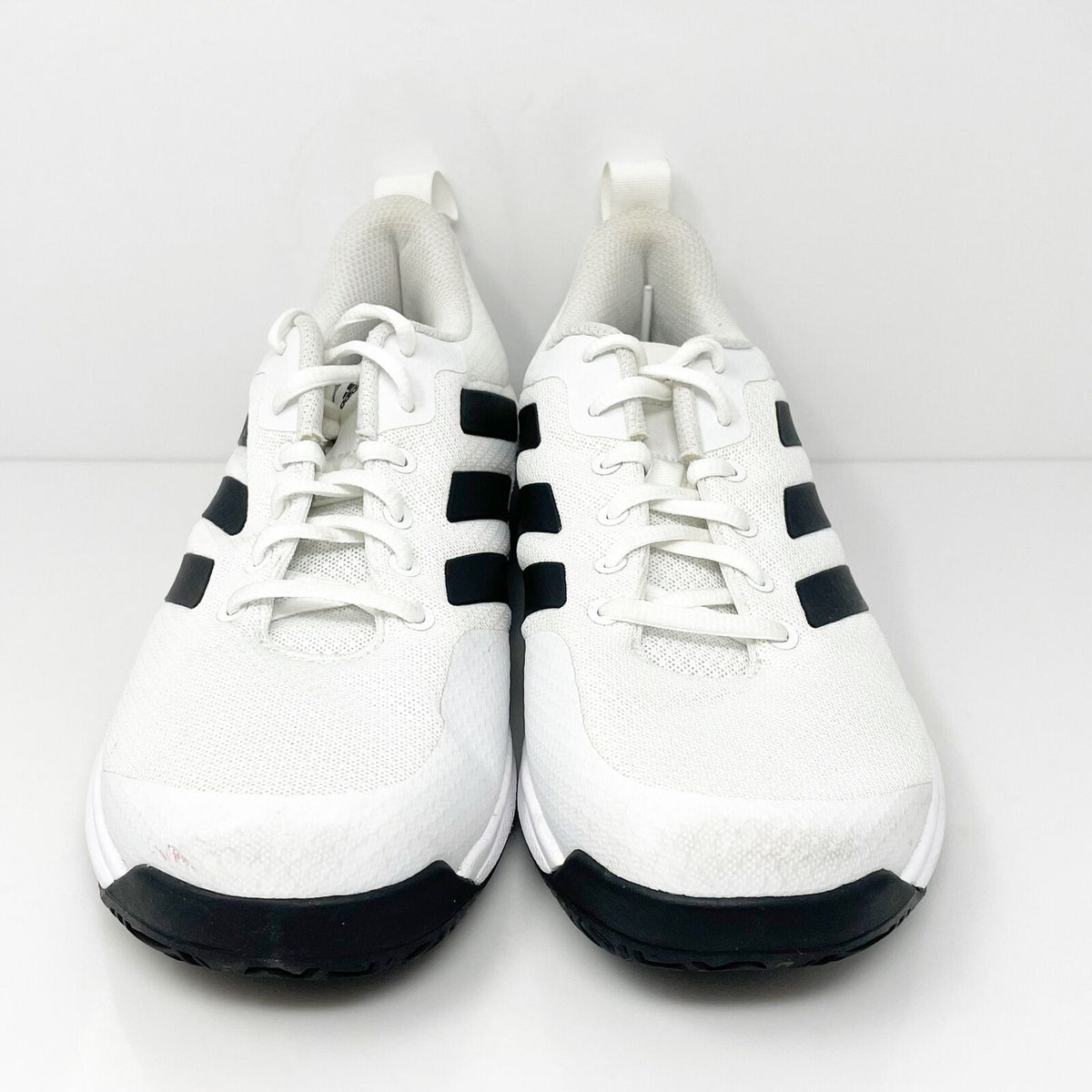 Adidas Mens Game Spec FX3651 White Casual Shoes Sneakers Size 8 ...