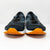 Asics Mens Gel Cumulus 23 1011B012 Black Running Shoes Sneakers Size 10