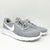 Nike Womens Tanjun DJ6257-003 Gray Running Shoes Sneakers Size 10