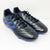 Adidas Mens Goletto VII FG FV2894 Black Soccer Cleats Shoes Sneakers Size 4