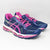Asics Womens Gel Kayano 22 T597N Blue Running Shoes Sneakers Size 8.5