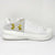Under Armour Womens Block City 1290204-100 White Basketball Shoes Sneakers Sz 10