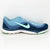 Nike Womens Flex Trainer 6 831217-401 Blue Running Shoes Sneakers Size 8