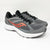 Saucony Mens Cohesion 14 S20628-7 Gray Running Shoes Sneakers Size 7