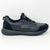 Skechers Womens Squad SR Fibler 108046 Black Casual Shoes Sneakers Size 8.5