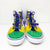 Vans Unisex SK8 HI 721454 Multicolor Casual Shoes Sneakers Size M 7.5 W 9