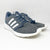 Adidas Womens Cloudfoam QT Racer B37409 Gray Running Shoes Sneakers Size 7