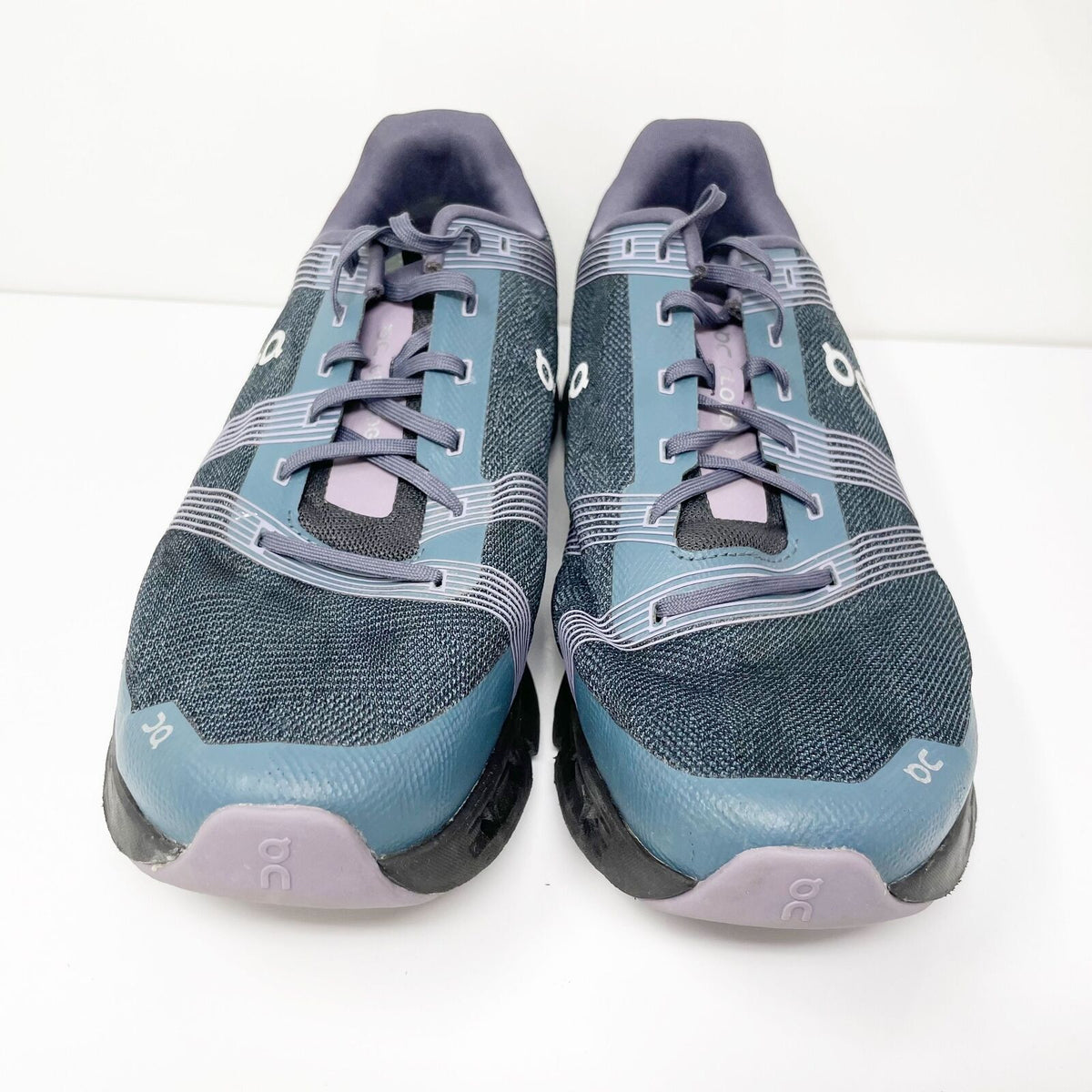 On Mens Swiss Engineering Cloudgo Blue Running Shoes Sneakers Size 11 ...