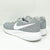 Nike Womens Tanjun DJ6257-003 Gray Running Shoes Sneakers Size 10