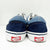 Vans Mens Off The Wall 500714 Blue Casual Shoes Sneakers Size 8