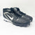 Nike Mens Keystone 375559-011 Black Football Cleats Shoes Size 9.5