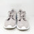 Adidas Womens Cloudfoam QT Racer B43758 Gray Running Shoes Sneakers Size 8