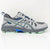 Asics Womens Gel Venture 7 1012A477 Gray Running Shoes Sneakers Size 9 Wide