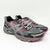 Asics Womens Gel Venture 4 T383N Gray Running Shoes Sneakers Size 9