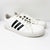 Adidas Mens Baseline AW4299 White Casual Shoes Sneakers Size 6.5