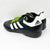 Adidas Mens Golleto 6 BB0585 Black Soccer Cleats Shoes Size 6.5