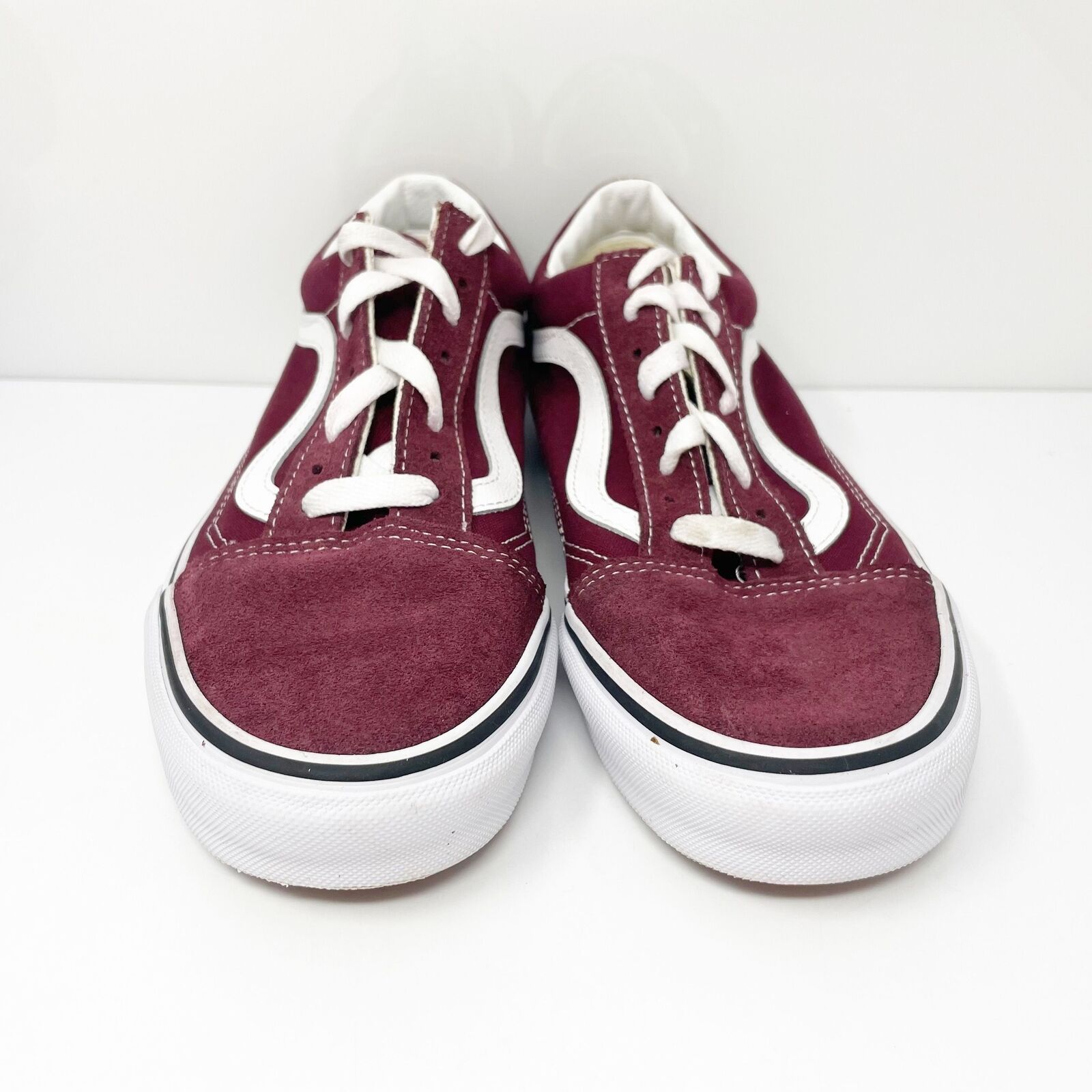 Vans Unisex Off The Wall 507698 Red Casual Shoes Sneakers Size M 7 W 8 ...