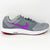 Nike Womens Downshifter 7 852466-011 Gray Running Shoes Sneakers Size 11