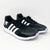 Adidas Womens Retrorun GZ5355 Black Running Shoes Sneakers Size 7.5