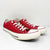 Converse Unisex CT All Star OX 160517F Red Casual Shoes Sneakers Size M 6 W 8