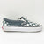 Vans Unisex Off The Wall 507698 Gray Casual Shoes Sneakers Size M 4.5 W 6