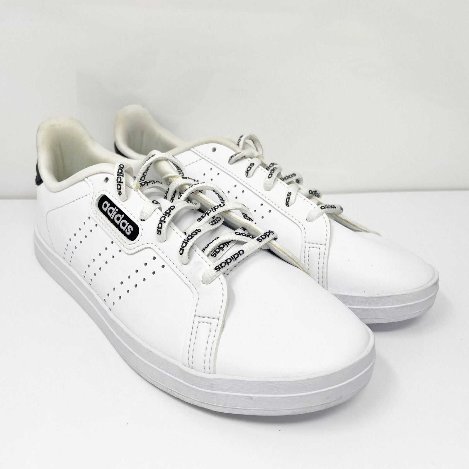 Adidas Womens Courtpoint FY8415 White Casual Shoes Sneakers Size 7 ...
