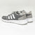 Adidas Womens Cloudfoam QT Racer FX3427 Gray Running Shoes Sneakers Size 6