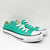 Converse Unisex CT All Star 155737F Green Casual Shoes Sneakers Size M 4 W 6
