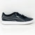 Puma Womens Vikky V2 374512-02 Black Casual Shoes Sneakers Size 7.5