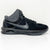 Nike Mens Air Visi Pro VI NBK 749168-003 Black Basketball Shoes Sneakers Size 8