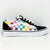 Vans Unisex Ward 721356 Multicolor Casual Shoes Sneakers Size M 5.5 W 7