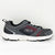 Fila Mens Vector 1HR18065-053 Gray Running Shoes Sneakers Size 12