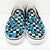 Vans Unisex Off The Wall 721356 Blue Casual Shoes Sneakers Size M 6.5 W 8