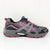 Asics Womens Gel Venture 4 T383N Gray Running Shoes Sneakers Size 10