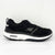 Skechers Womens Go Walk 124929 Black Running Shoes Sneakers Size 8