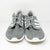 Adidas Womens Cloudfoam QT Racer FX3427 Gray Running Shoes Sneakers Size 10