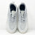Nike Womens React Infinity Run Flyknit CD4372-012 Gray Running Shoes Sneakers 8