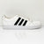 Adidas Mens Baseline AW4299 White Casual Shoes Sneakers Size 5