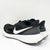 Nike Womens Revolution 5 BQ3207-002 Black Running Shoes Sneakers Size 9.5