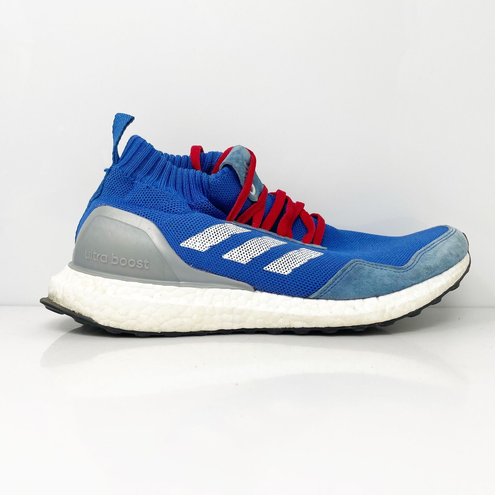 Adidas Mens UltraBoost Mid BY3056 Blue Running Shoes Sneakers Size 7.5–  SneakerCycle